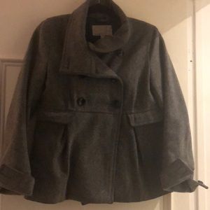 Gray Wool Coat